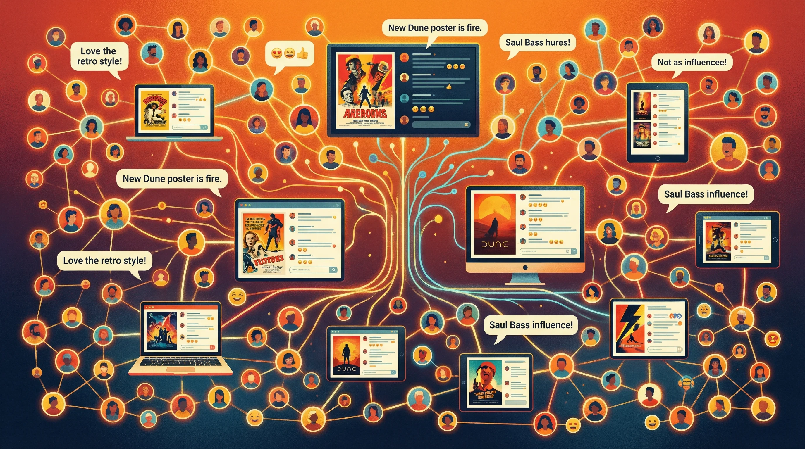 草榴社区电影海报艺术鉴赏与设计师社区在线交流平台